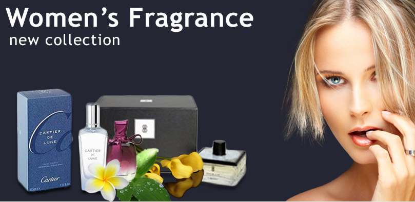 Women's Fragrance - New collection